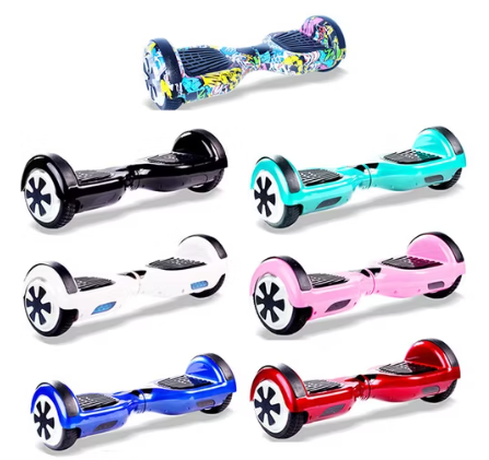 Mobilitas Pribadi melalui Hoverboard Dan Skuter Listrik