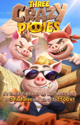 Petualangan Seru Dan Menegangkan Three Crazy Piggies Slot